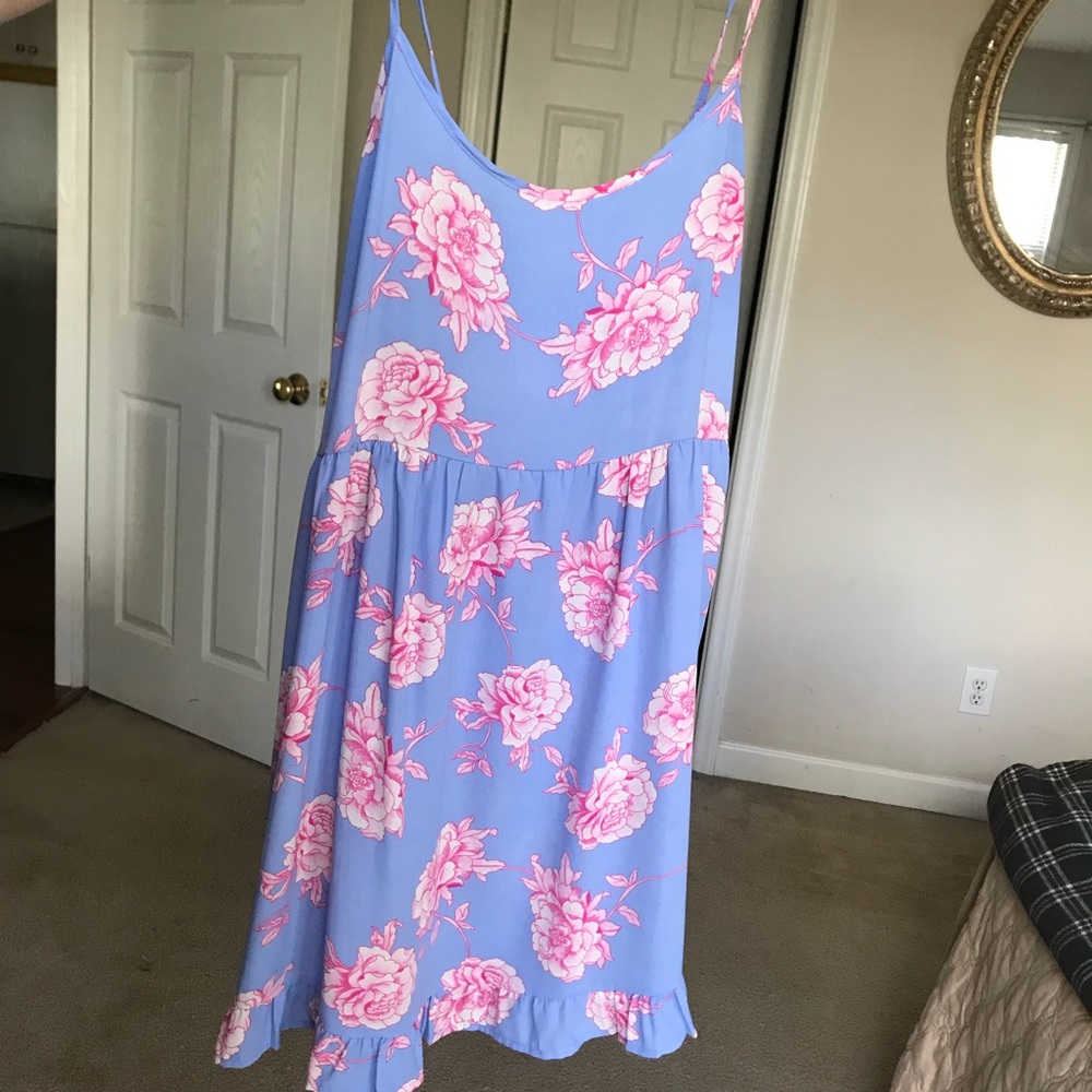 Floral Mini Dress